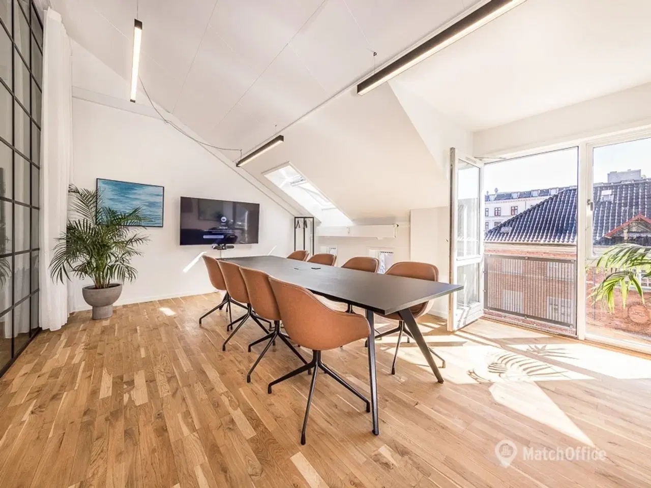 Billede 1 - NEW YORKER KONTOR PÅ DET GAMLE ØSTERBRO