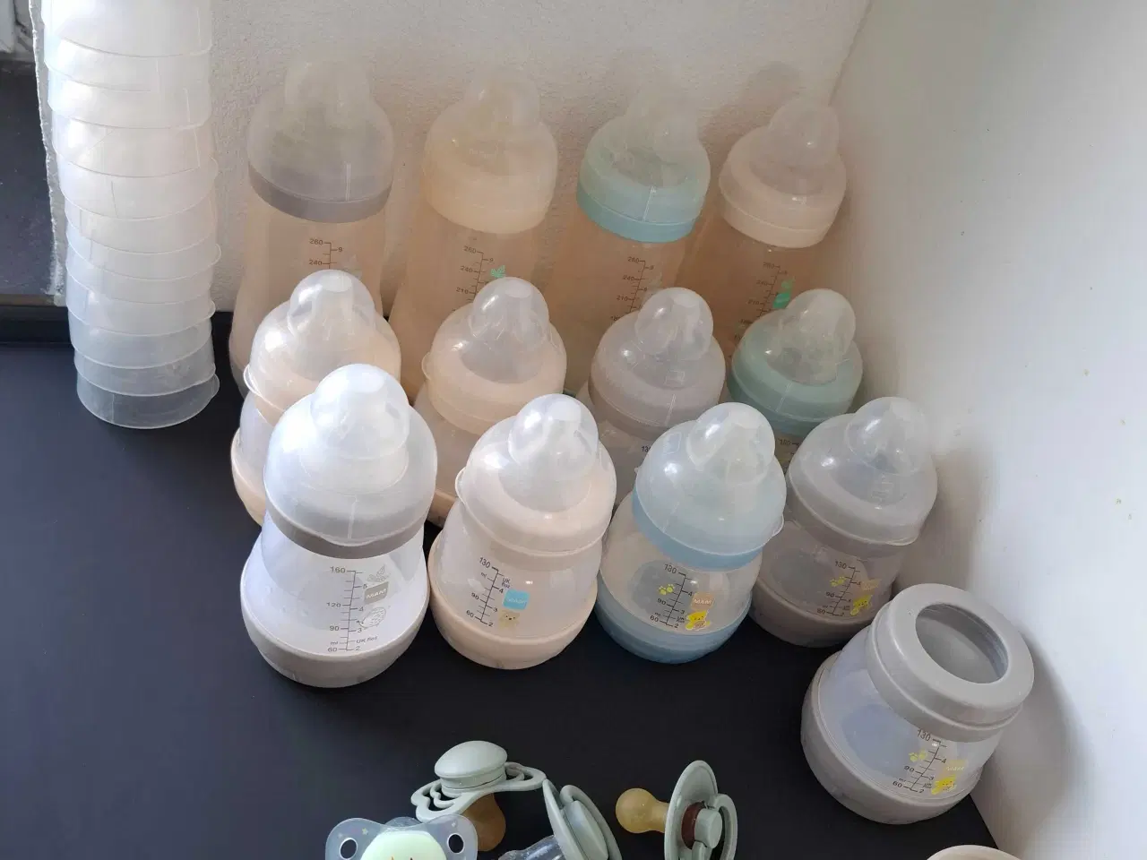 Billede 1 - MAM sutteflasker