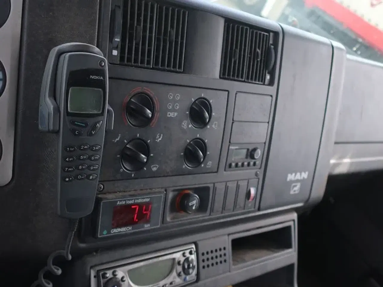 Billede 54 - Lastbil m. kran MAN FE-360A