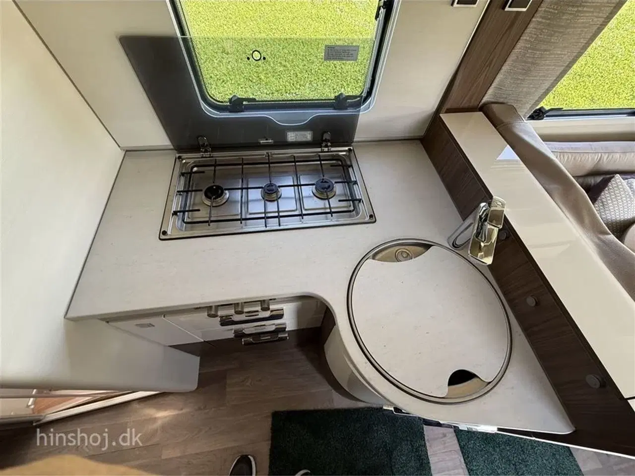 Billede 3 - 2021 - Hymer Masterline BML I780   2021 Hymer MasterLine BML I780 Oplev den hos Hinshøj Caravan