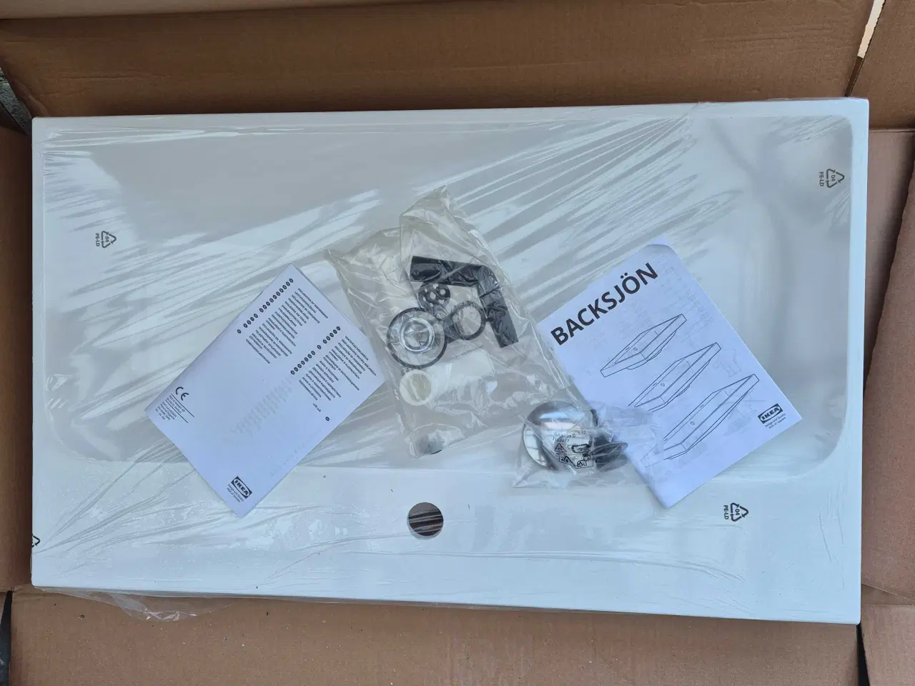 Billede 1 - BACKSJÖN Håndvask