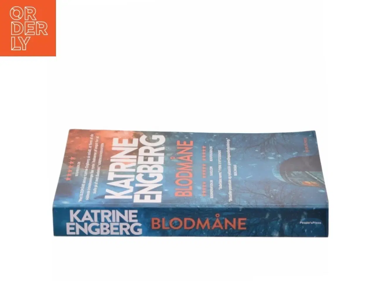 Billede 2 - Blodmåne : kriminalroman af Katrine Engberg (Bog)