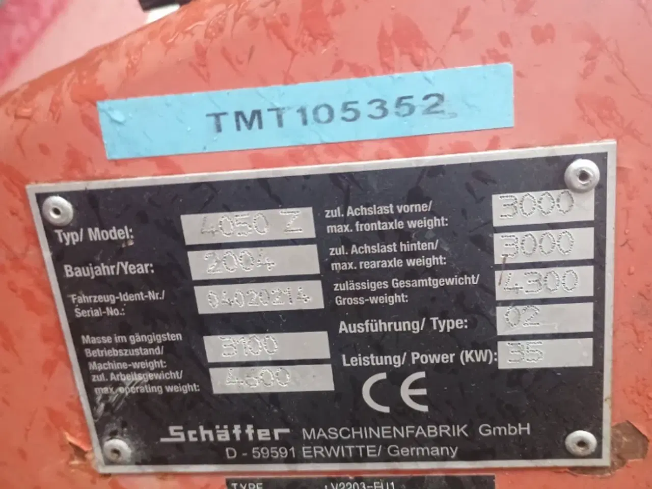 Billede 9 - Scheffer 4050Z