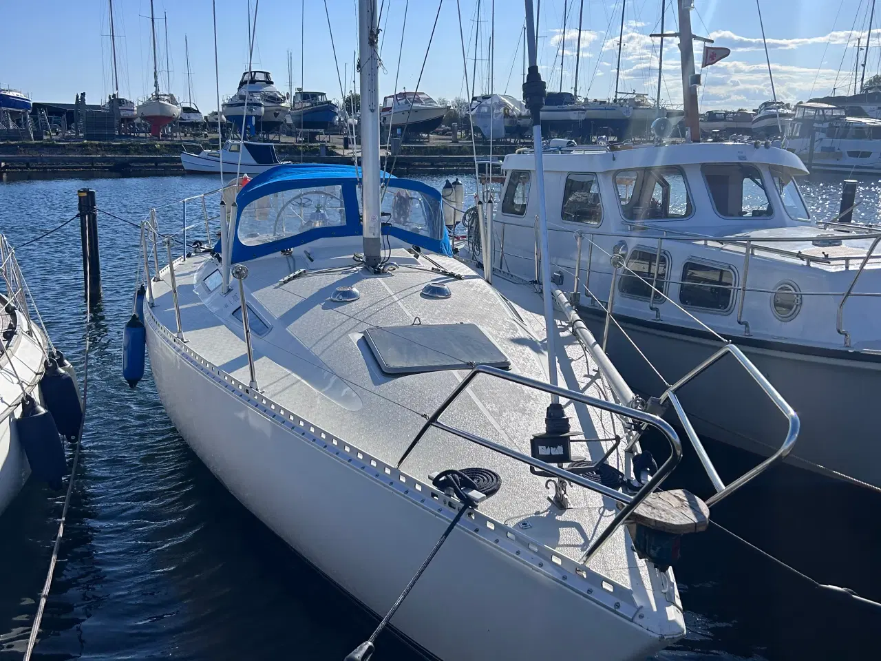 Billede 4 - Comfort 32, velsejlende og populær svensk kvalitet