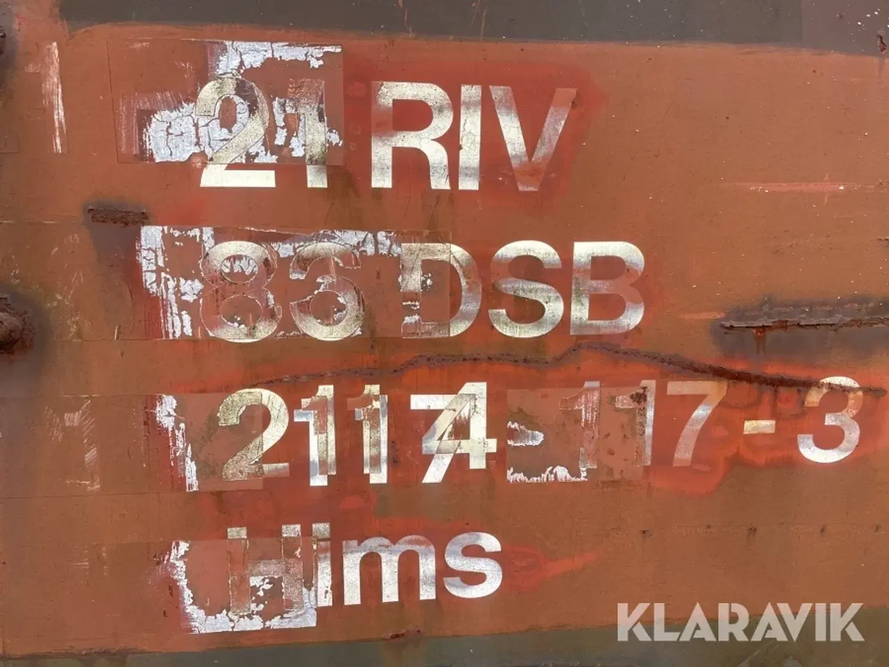 Billede 8 - Kasse til togvogn