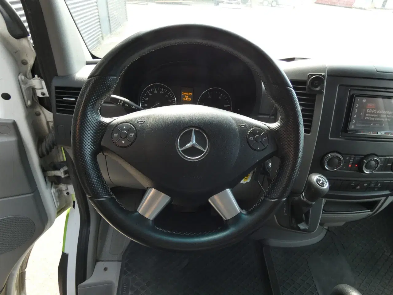 Billede 12 - Mercedes-Benz Sprinter 316 2,1 CDI Alu.kasse ÅBENBAR SIDE RWD 7G-Tronic 163HK Ladv./Chas. Aut.