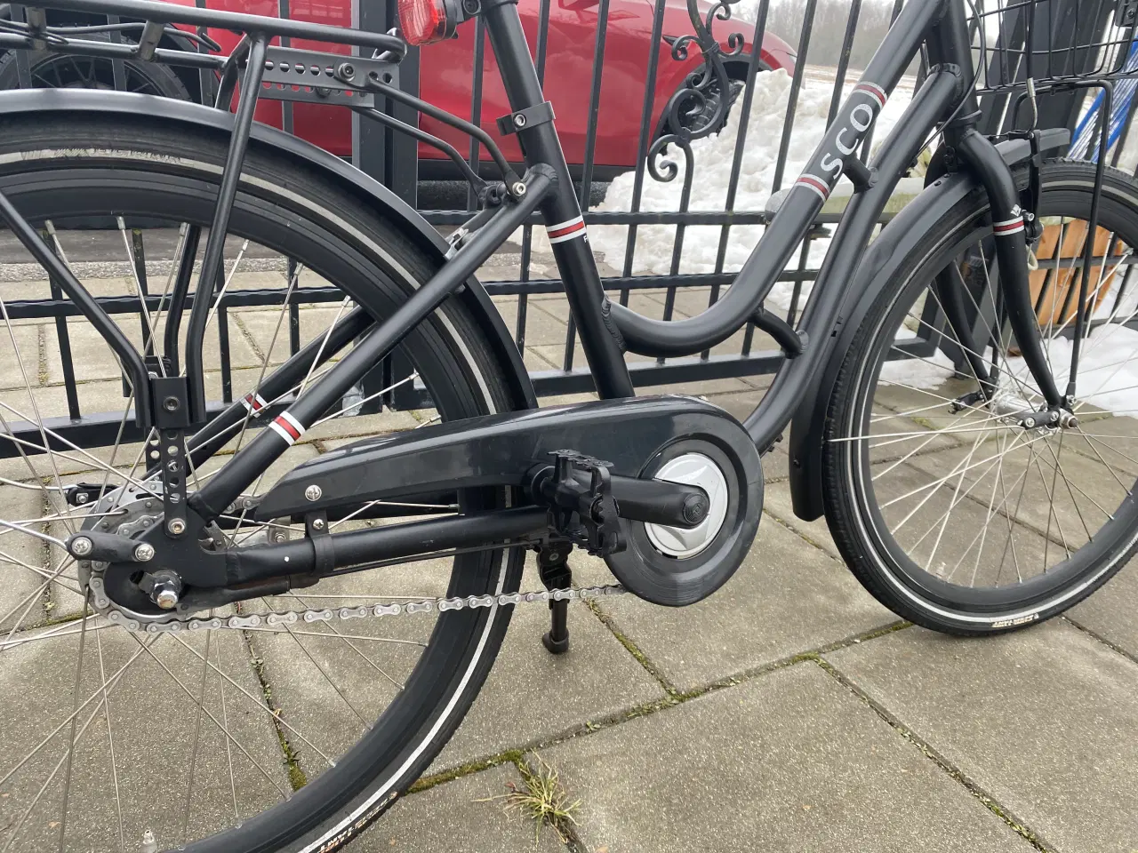 Billede 5 - Købt til 4499 kr 🤑24 tommer prinsesse cykel 