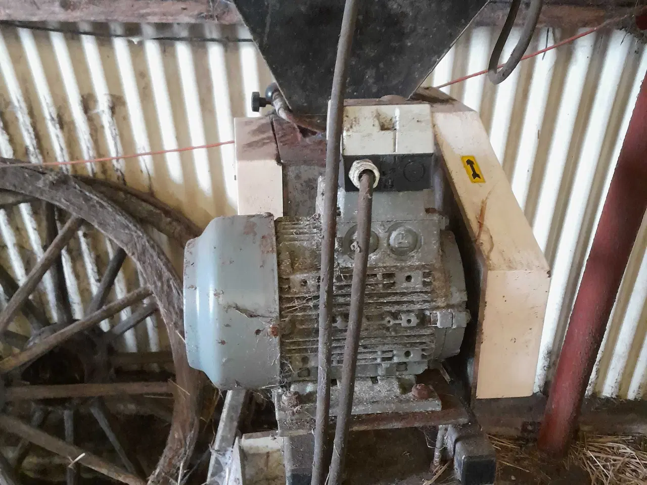 Billede 2 - Kornvalser er med rillede ruller