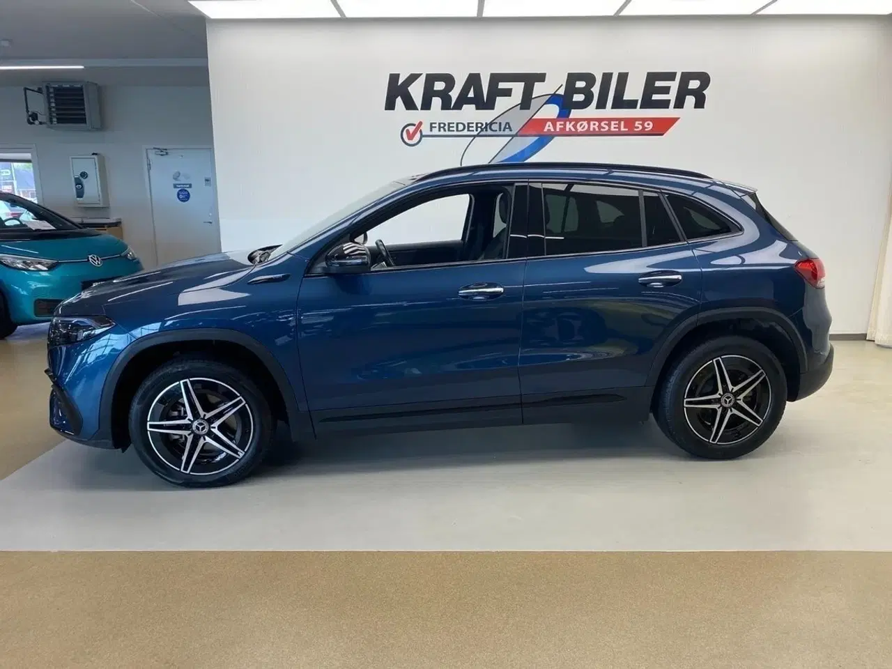 Billede 3 - Mercedes EQA250+  AMG Line