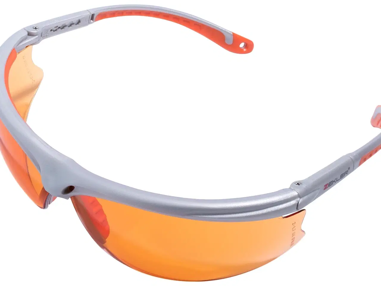 Billede 1 - Beskyttelsesbrille Zekler 45 HC/UV Orange
