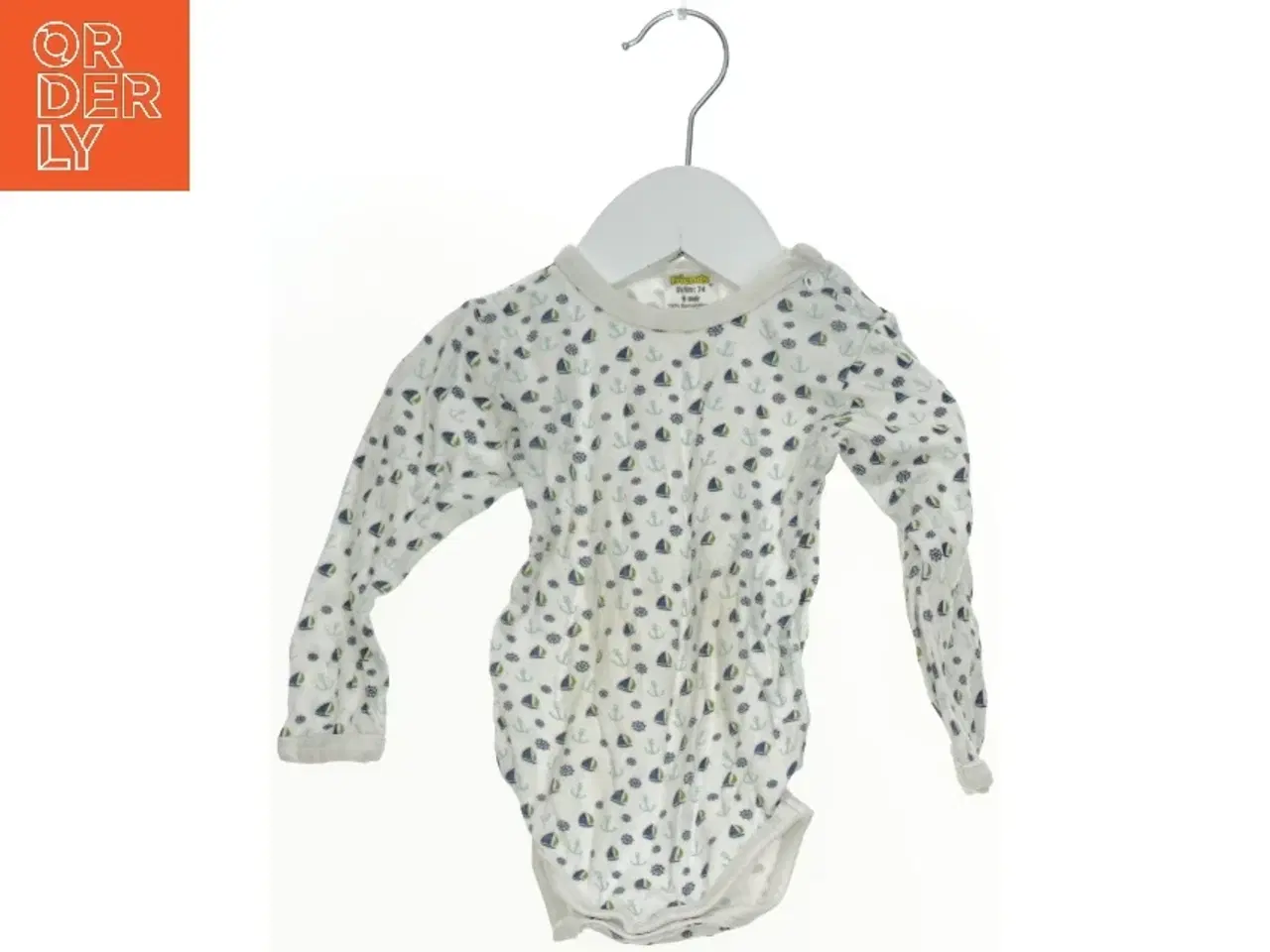 Billede 1 - Barnebodystocking med maritime motiver fra Friends (str. 74)