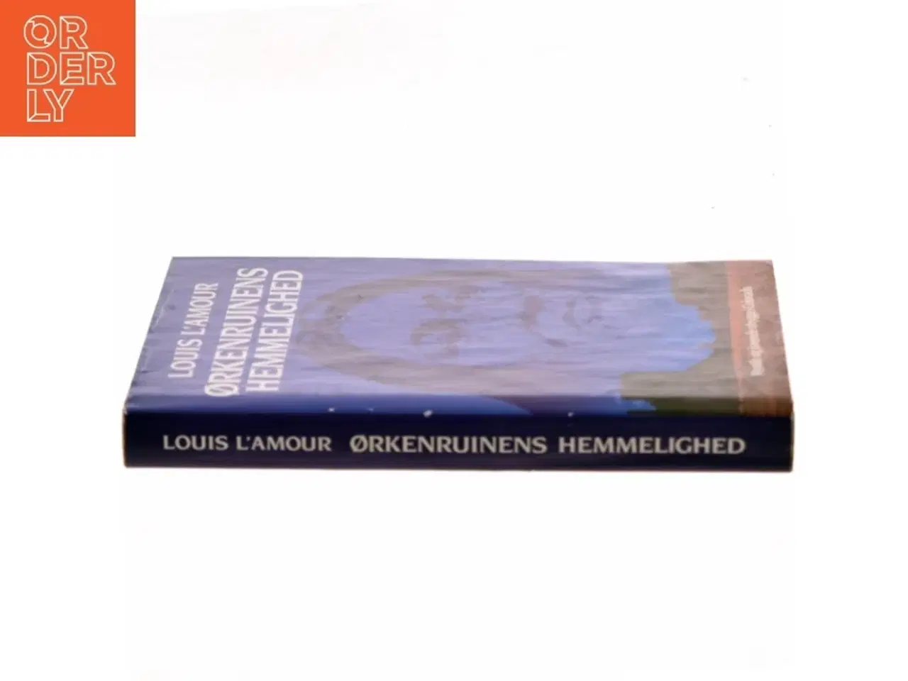 Billede 2 - Ørkenruinens Hemmelighed af Louis L'Amour (Bog)