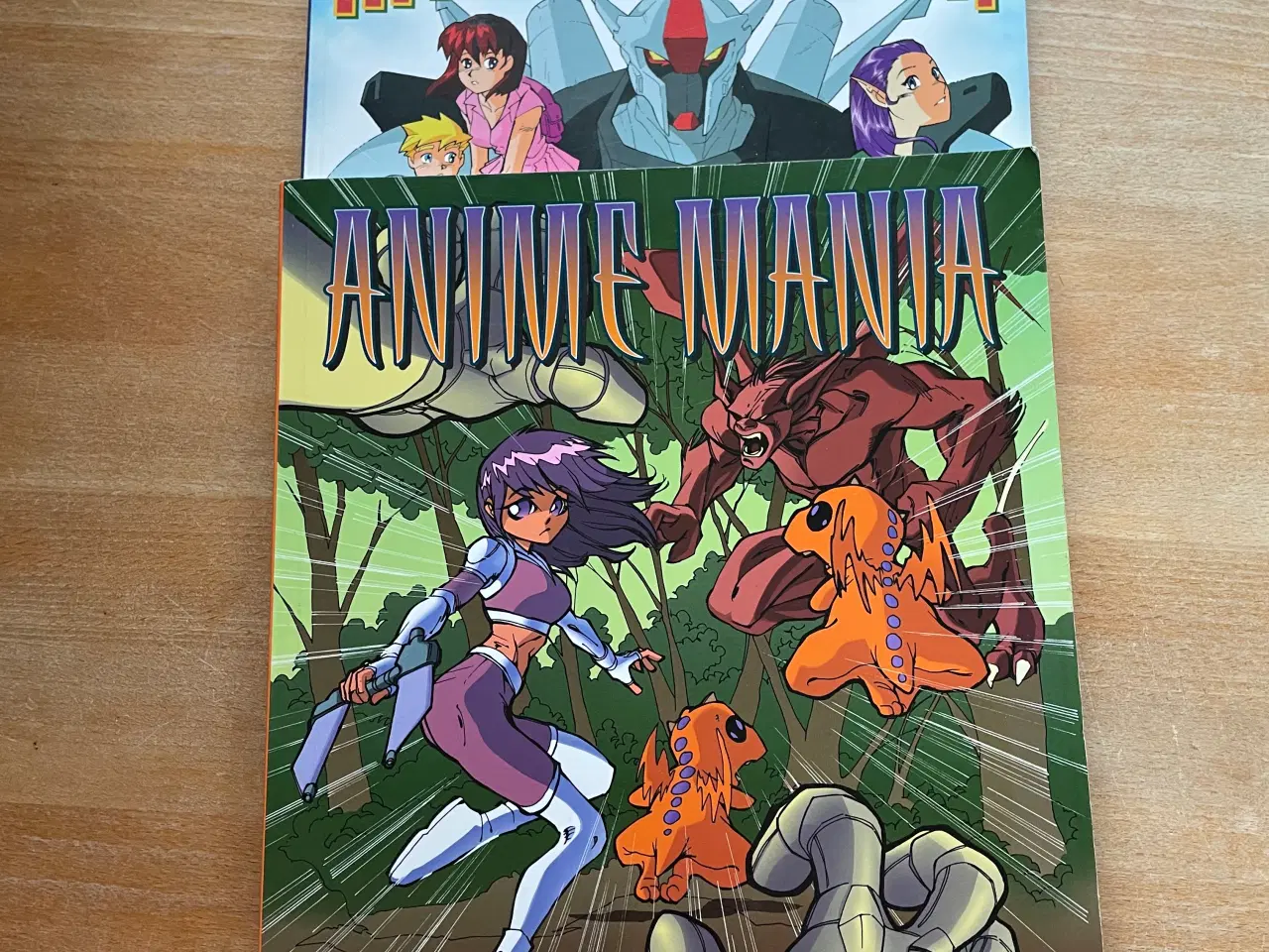 Billede 1 - Christopher Hart: manga mania, anime mania