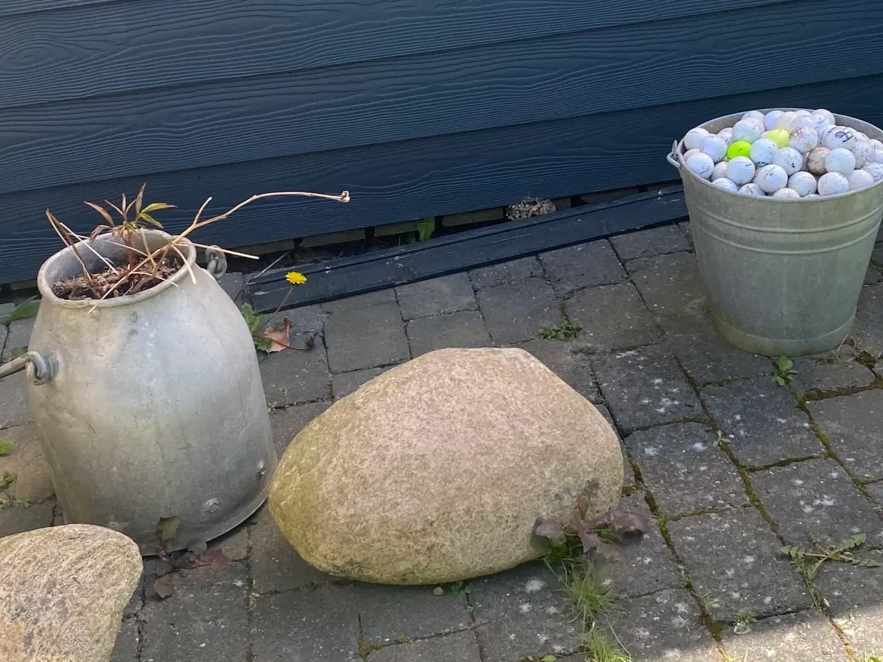 Billede 3 - Zinkbalje, spand, tørv 