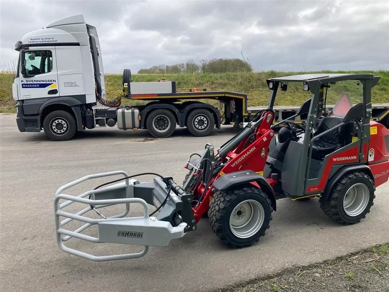 Billede 7 - SONAROL BALLETANG 170CM Weidemann hurtigskift