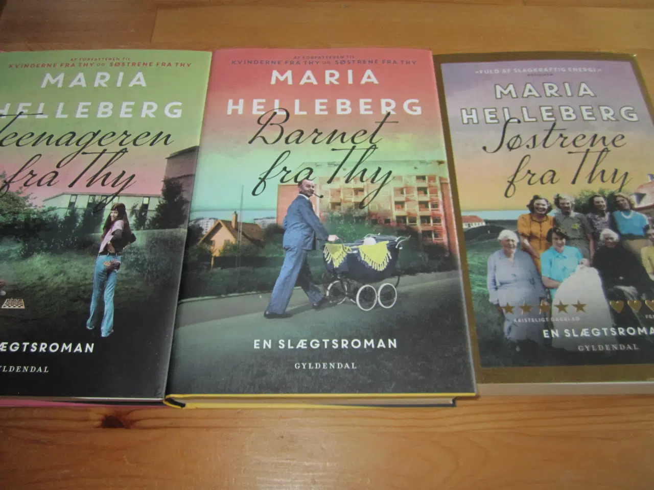 Billede 1 - MARIA HELLEBERG. 3 stk. Skønne BØGER.
