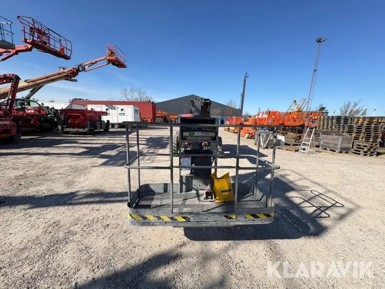 Billede 8 - Bomlift Manitou 180 ATJ