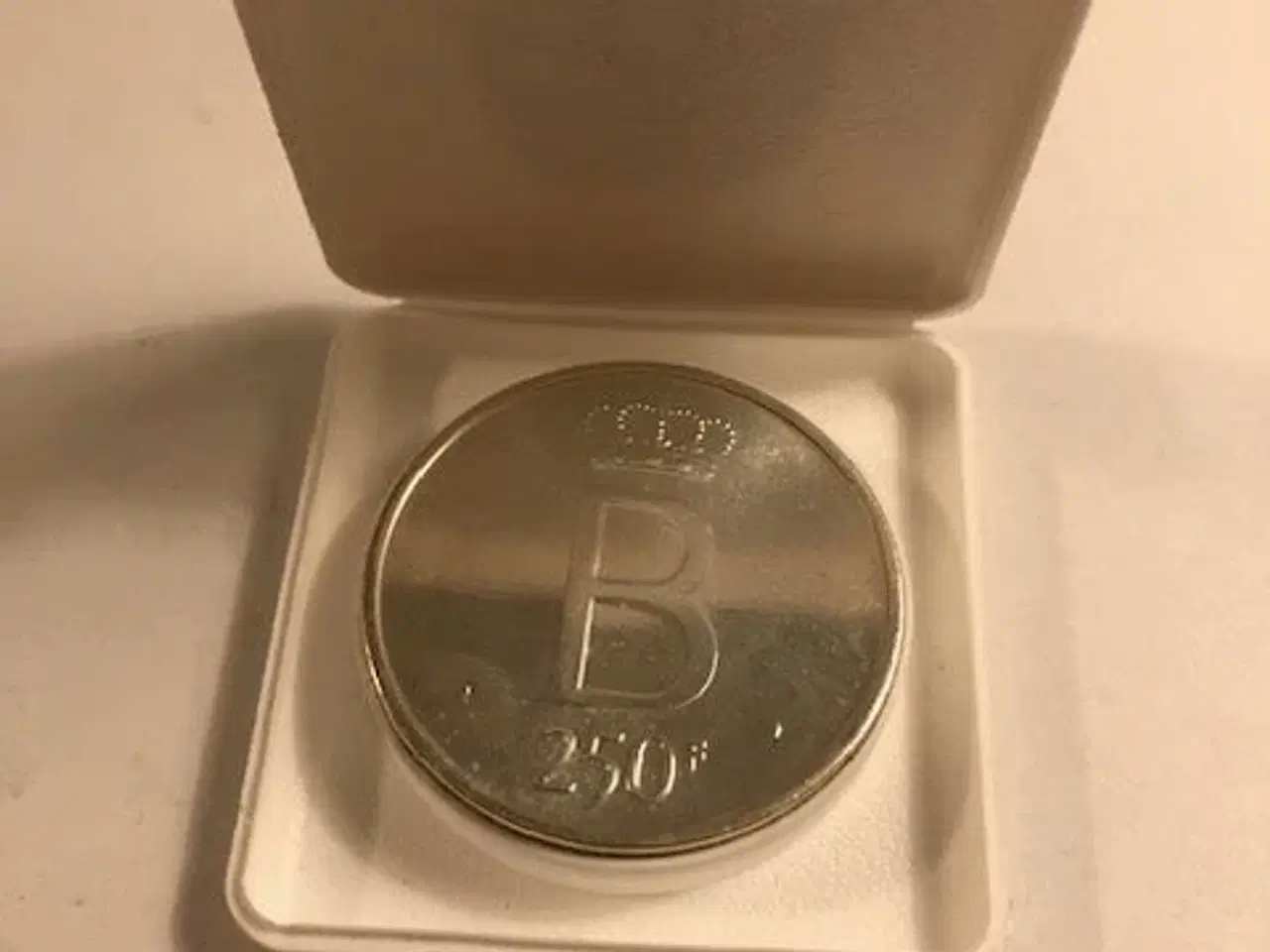 Billede 2 - 250 Francs Belgium 1976 Silver coin