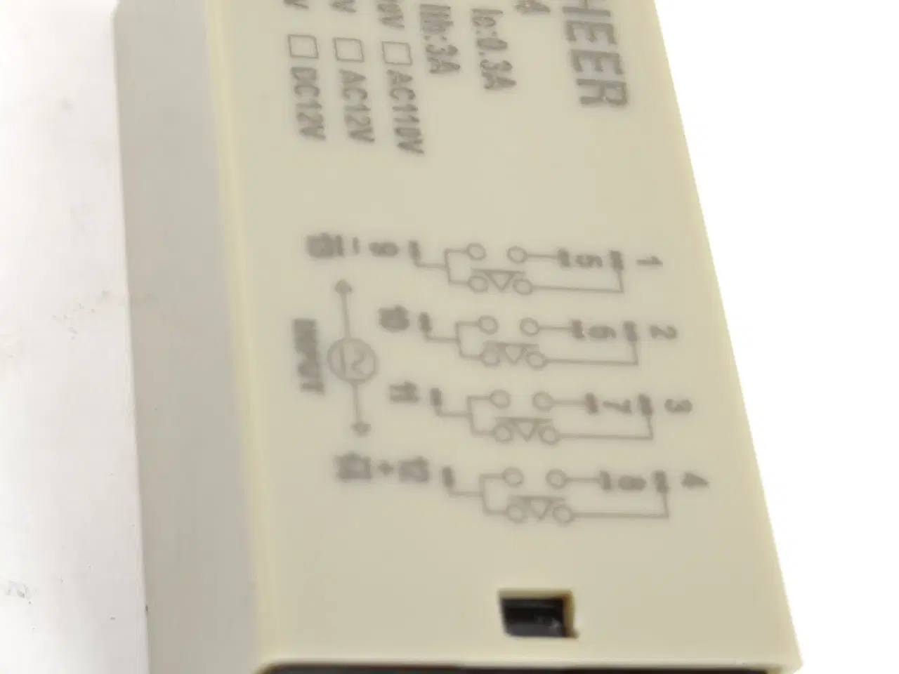 Billede 2 - Timer Relæ for Bulldog PM001S sakselift Reservedel