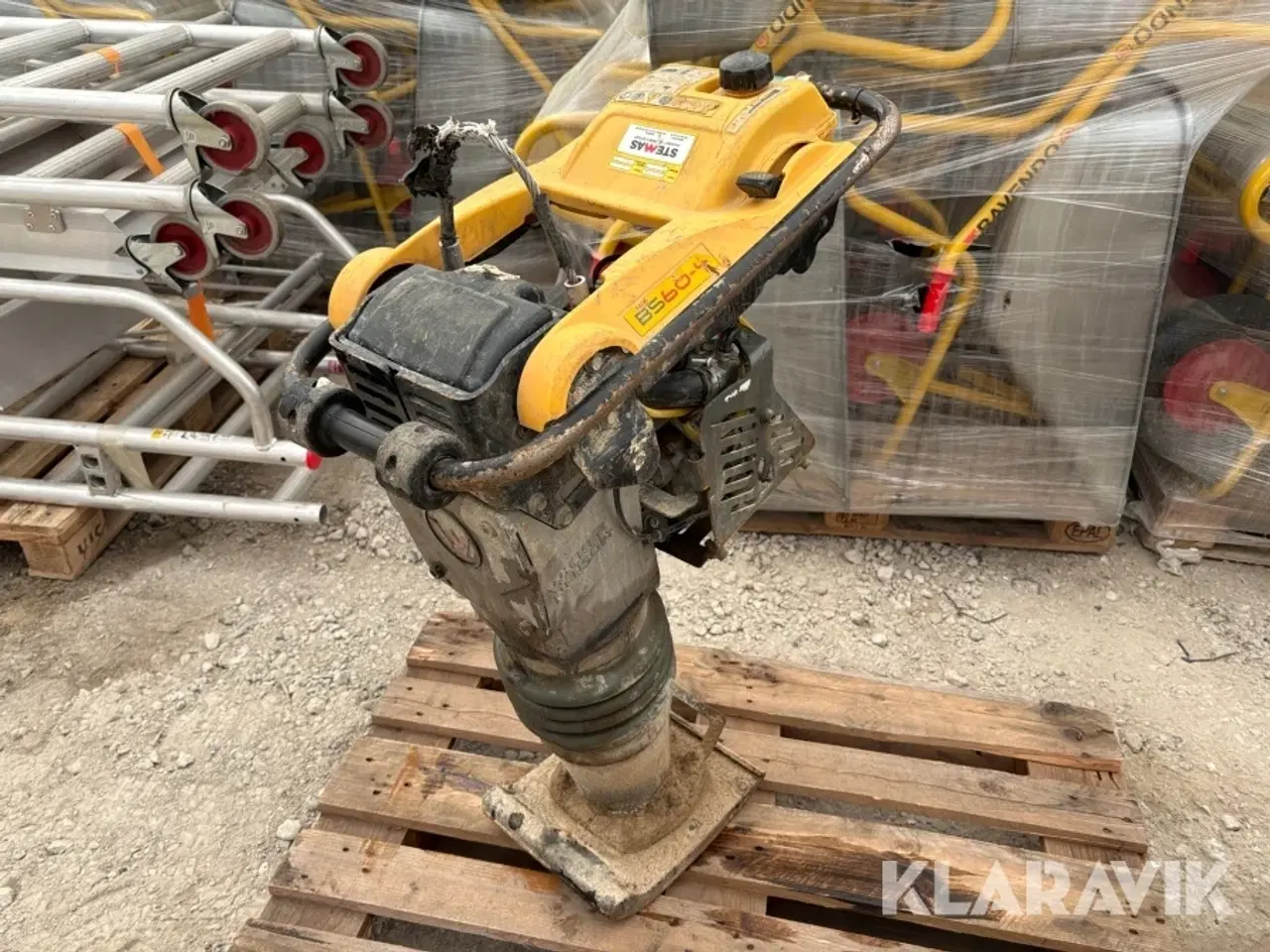 Billede 1 - Jordloppe Wacker Neuson Bs60-4s
