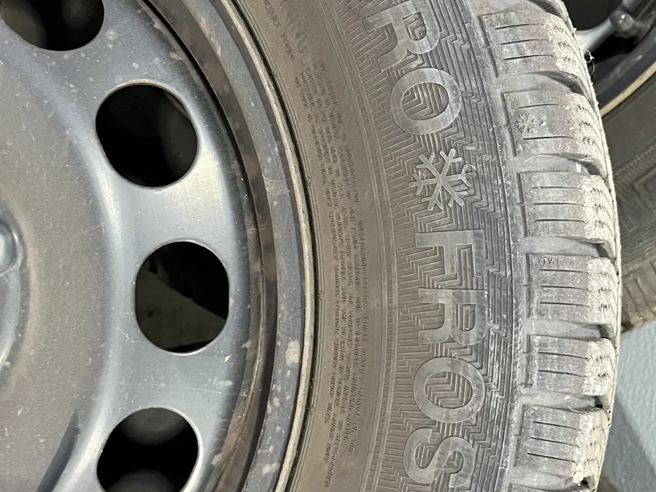 Billede 3 - Vinterhjul 215/60R16H