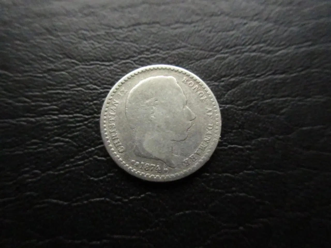 Billede 1 - 25 re 1874 sølv