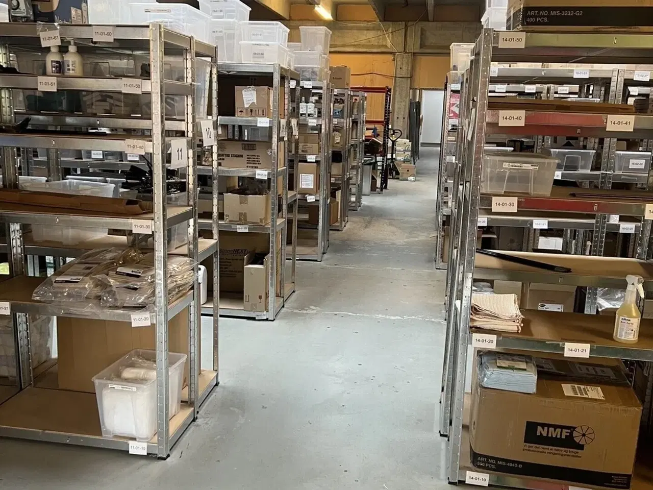 Billede 6 - Super velbeliggende lager med kontor