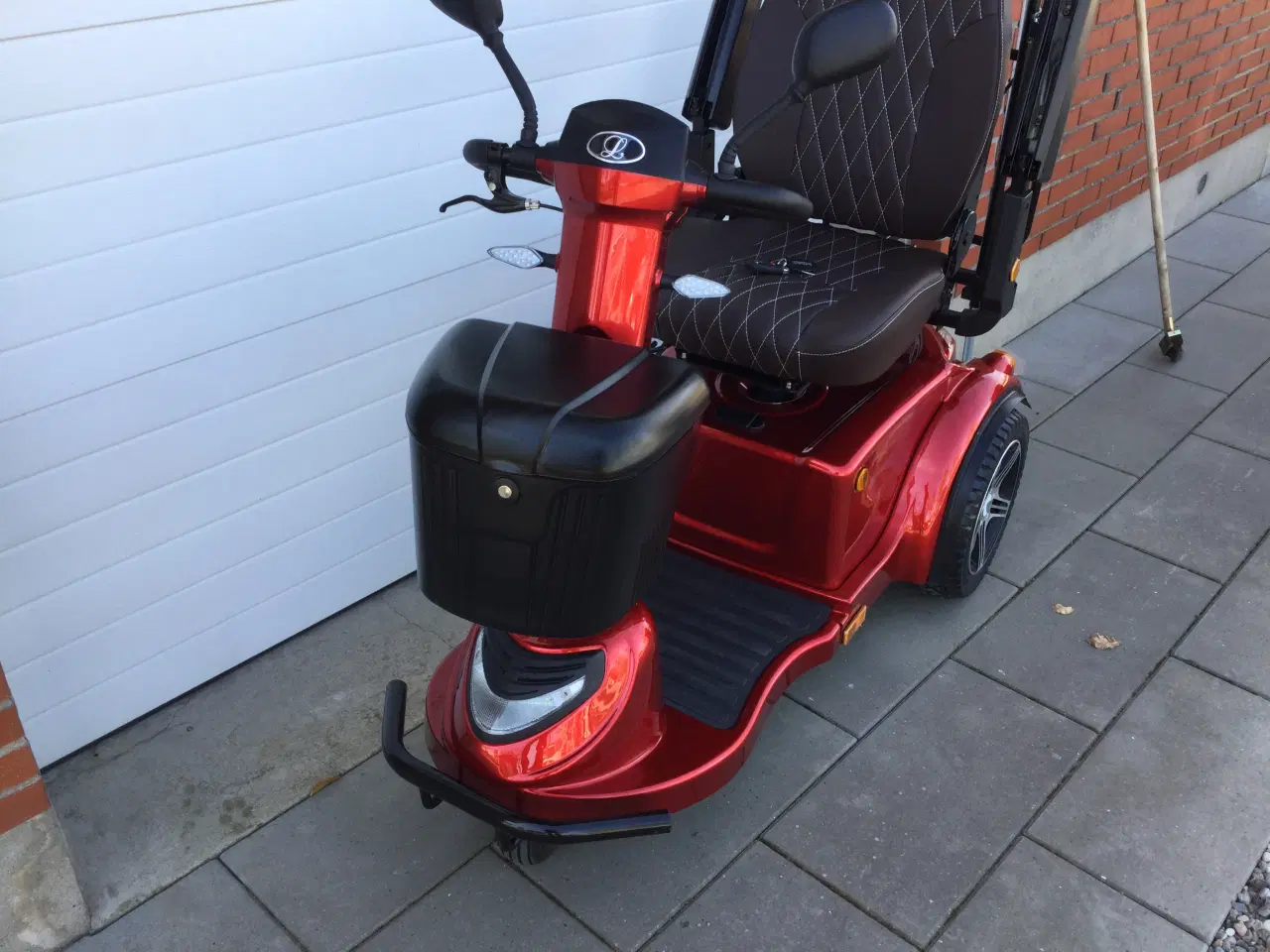 Billede 5 - El-scooter lindebjerg Lm 650