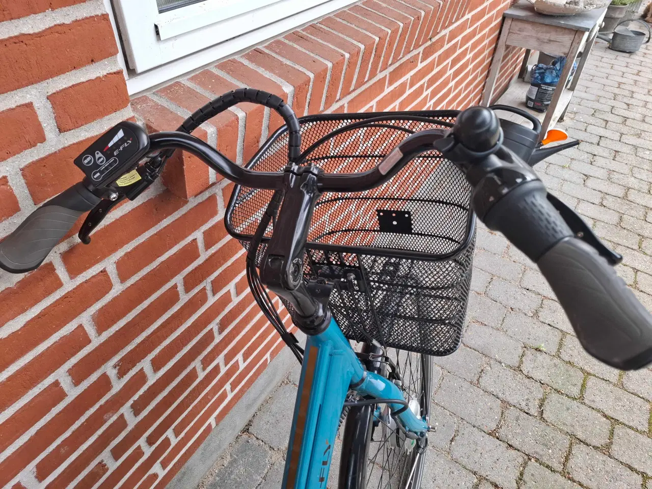 Billede 4 - Efly Nova elcykel med forhjulsmotor 