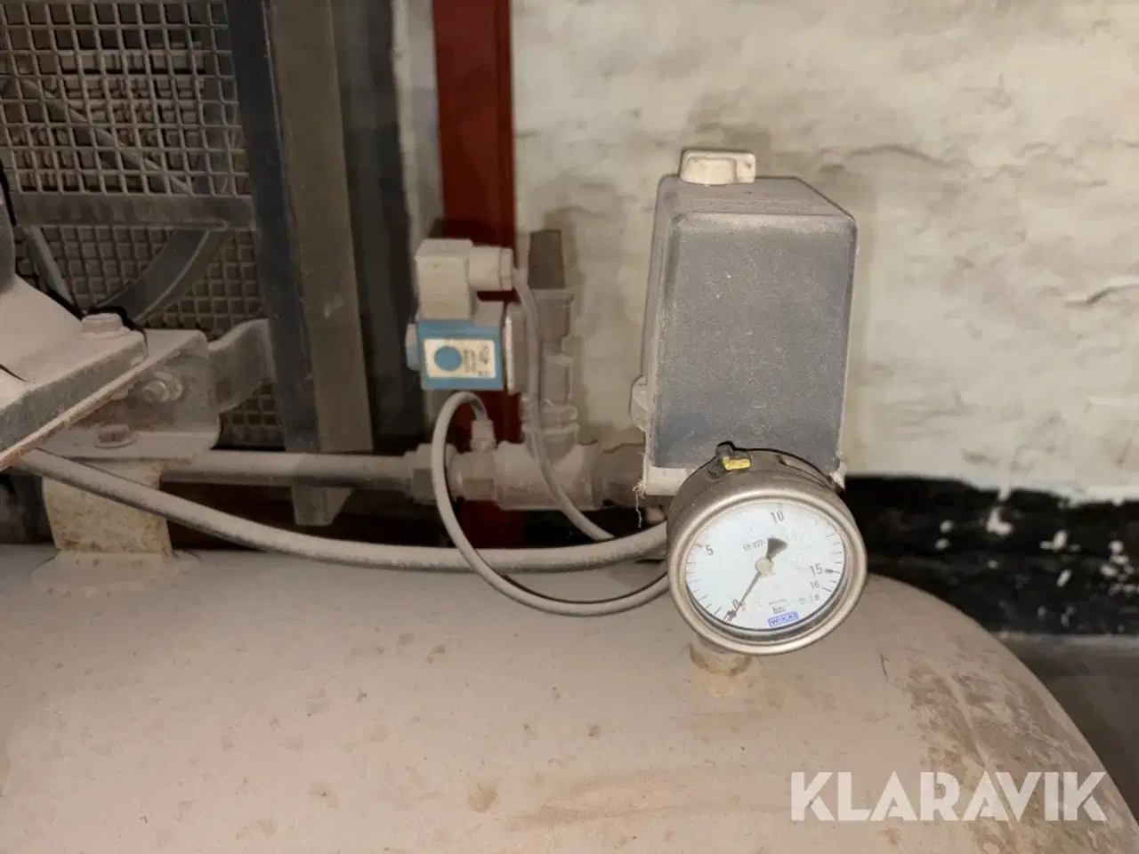 Billede 5 - Kompressor Stenhøj PL75-500 type: 744880