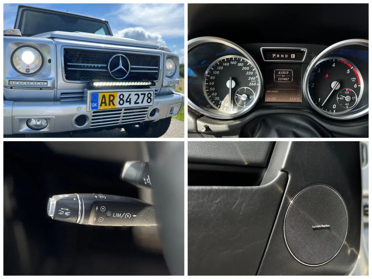 Billede 16 - Mercedes G350 Bluetec 2013 W463
