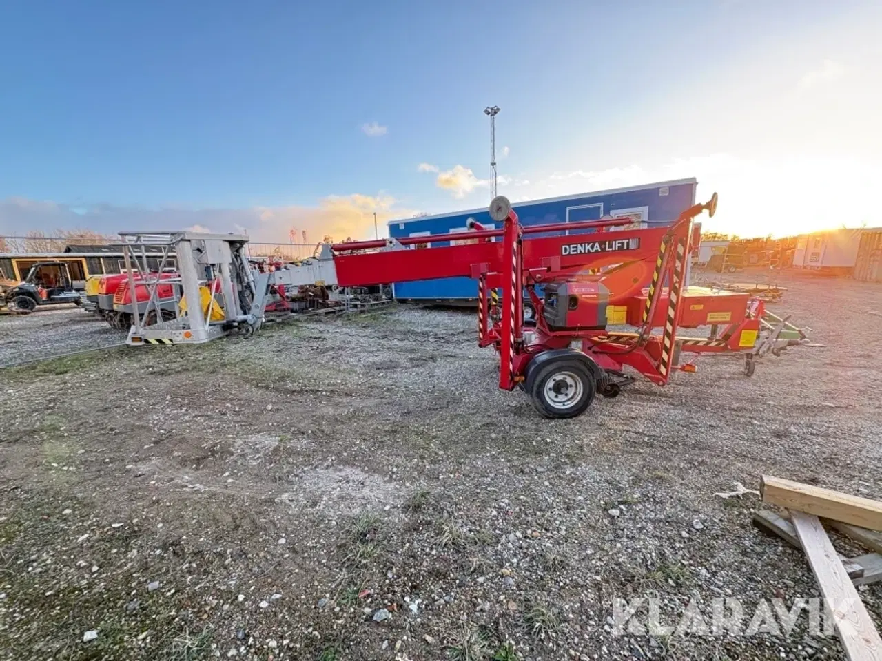 Billede 7 - Trailerlift Denka DK 18