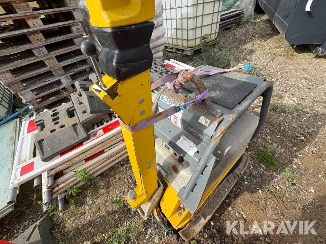 Billede 10 - Pladevibrator Wacker Neuson DFU 6555