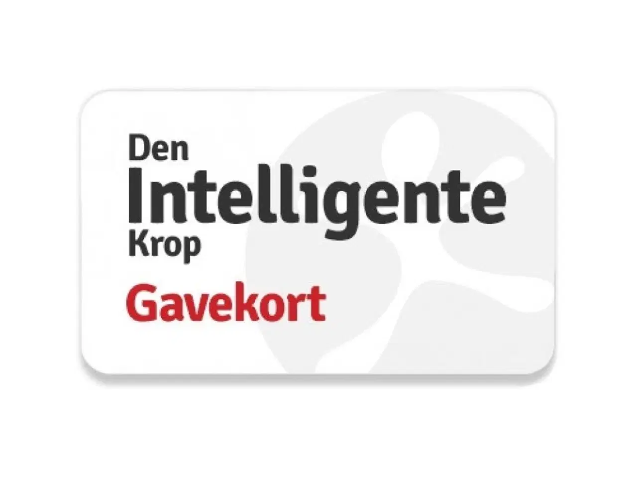 Billede 1 - Den Inteligente krop, gavekort 1200
