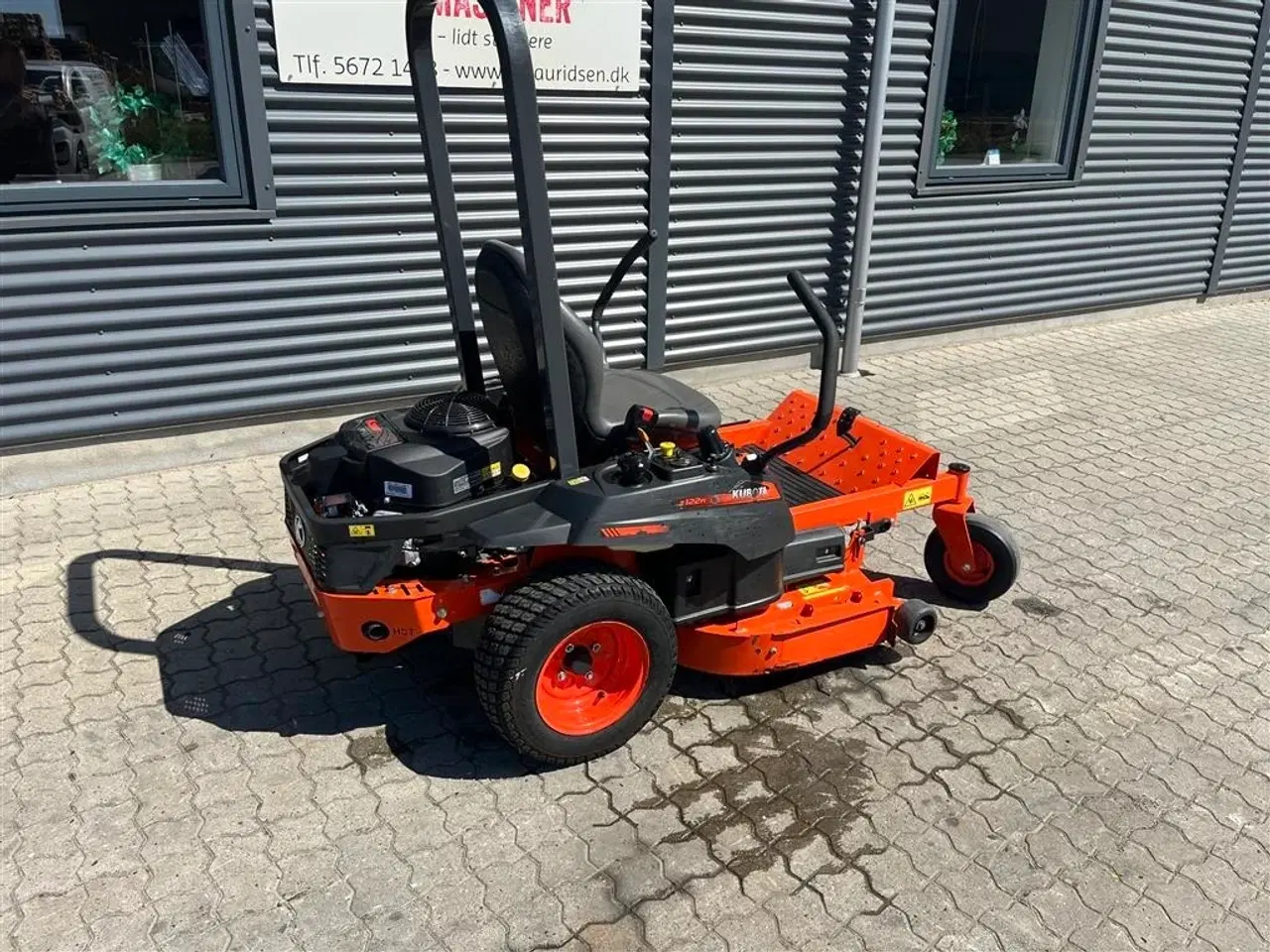 Billede 13 - Kubota Z122R Zeroturn med 2cylinderet Kawasaki motor