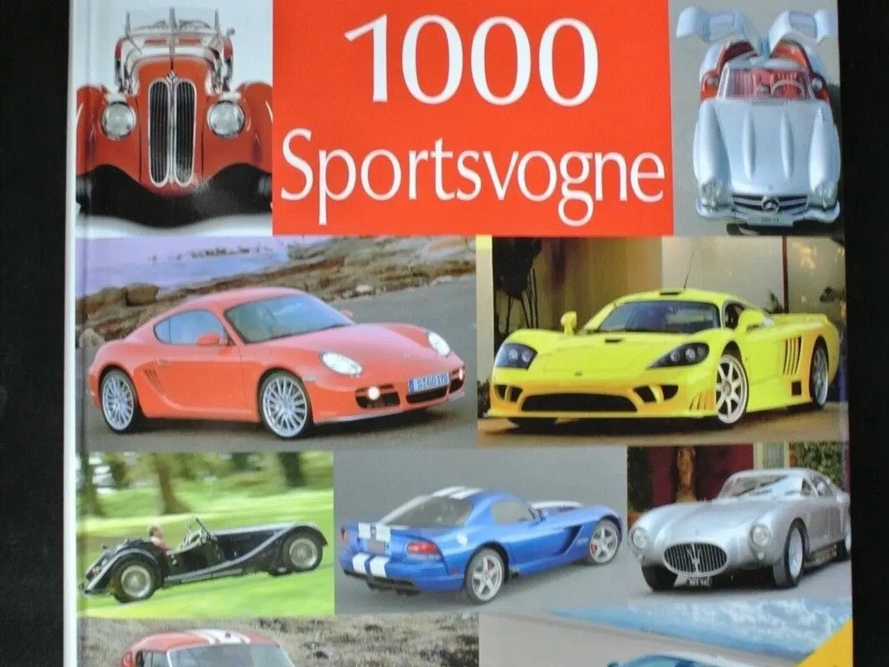 Billede 1 - 1000 sportsvogne, emne: bil og motor