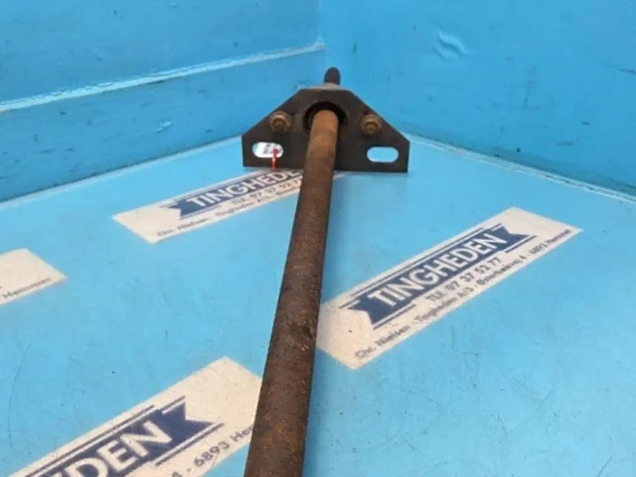 Billede 9 - Claas Lexion 430 Aksel 6683912