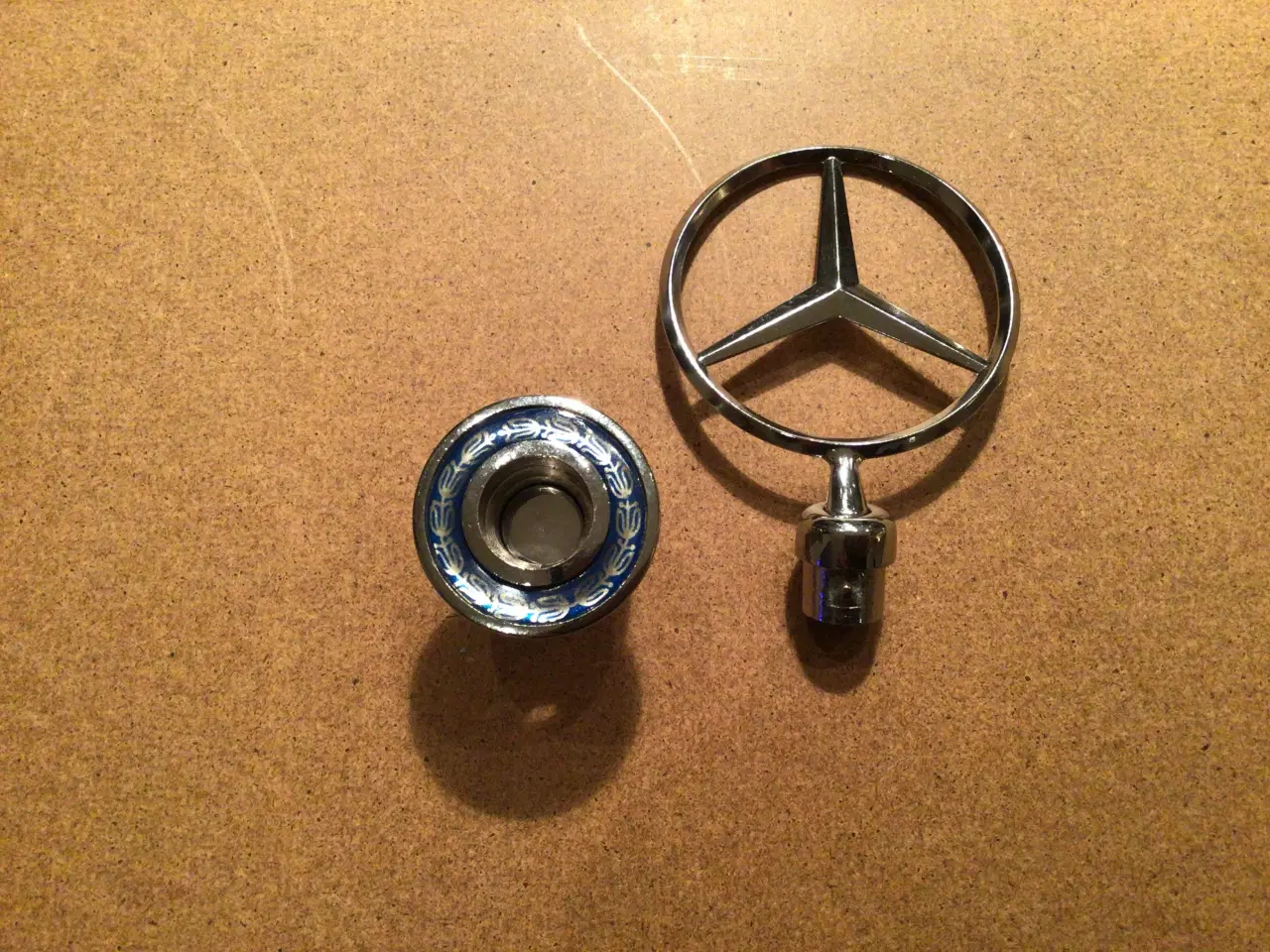 Billede 2 - Aftagelig stjerne til Mercedes-Benz