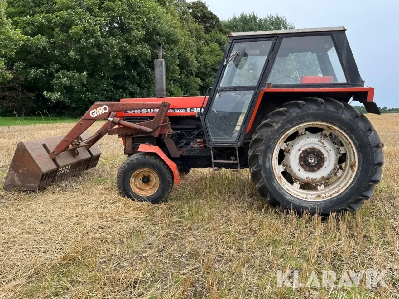 Billede 8 - Veterantraktor URSUS C-385