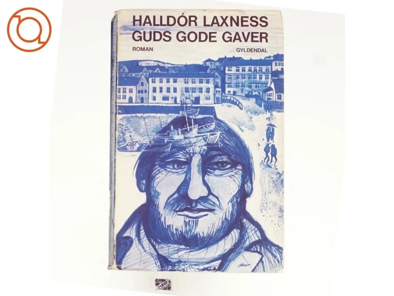 Billede 1 - Guds gode gaver af Halld&#243;r Laxness (bog)
