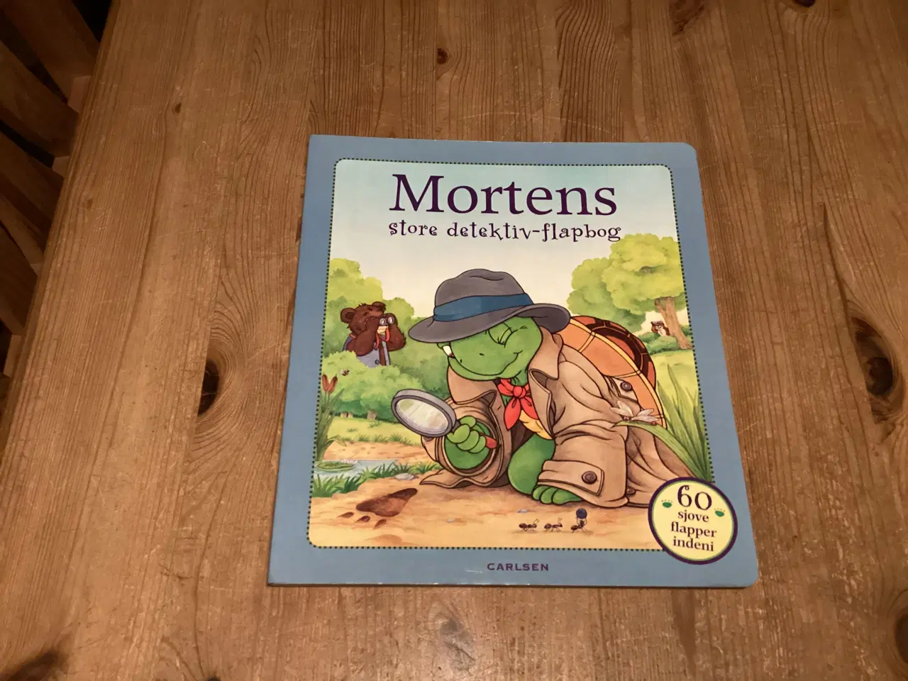 Billede 9 - Morten Skildpadde Bamser,  sparegris, Bøger.