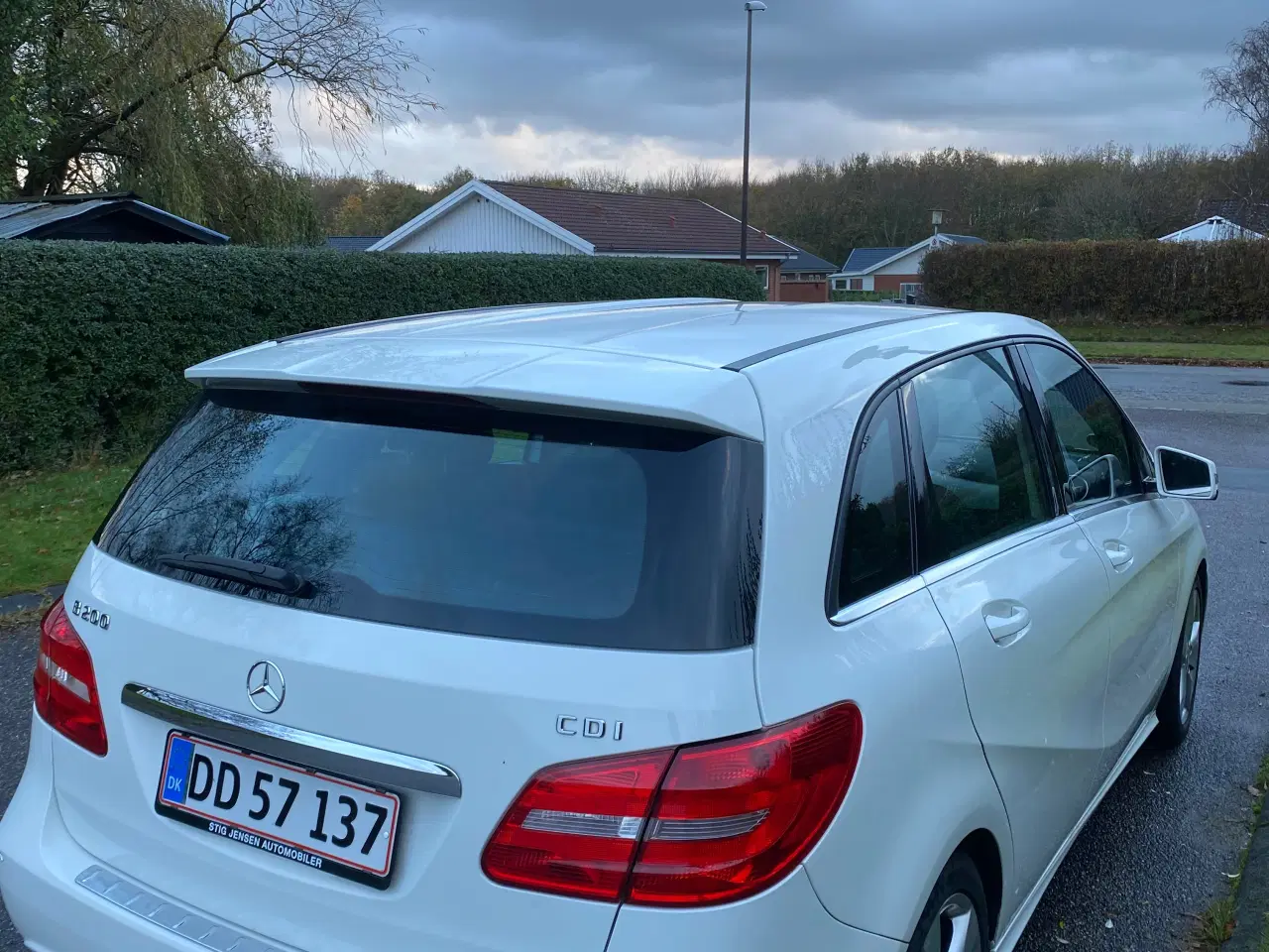 Billede 7 - Mercedes B200 CDI B-Klasse 