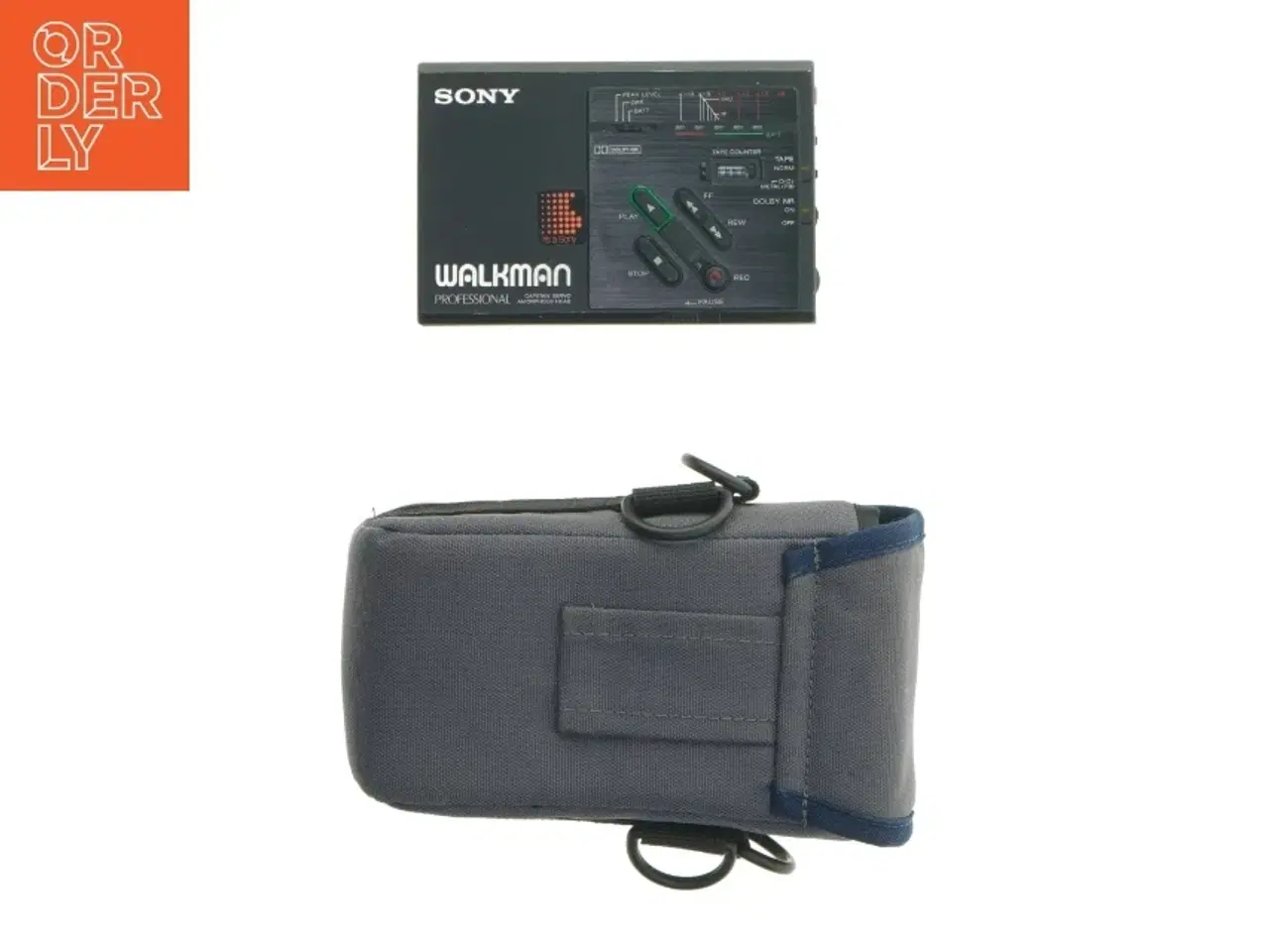 Billede 2 - Sony Walkman Professionel WM-D3med Lowepro taske