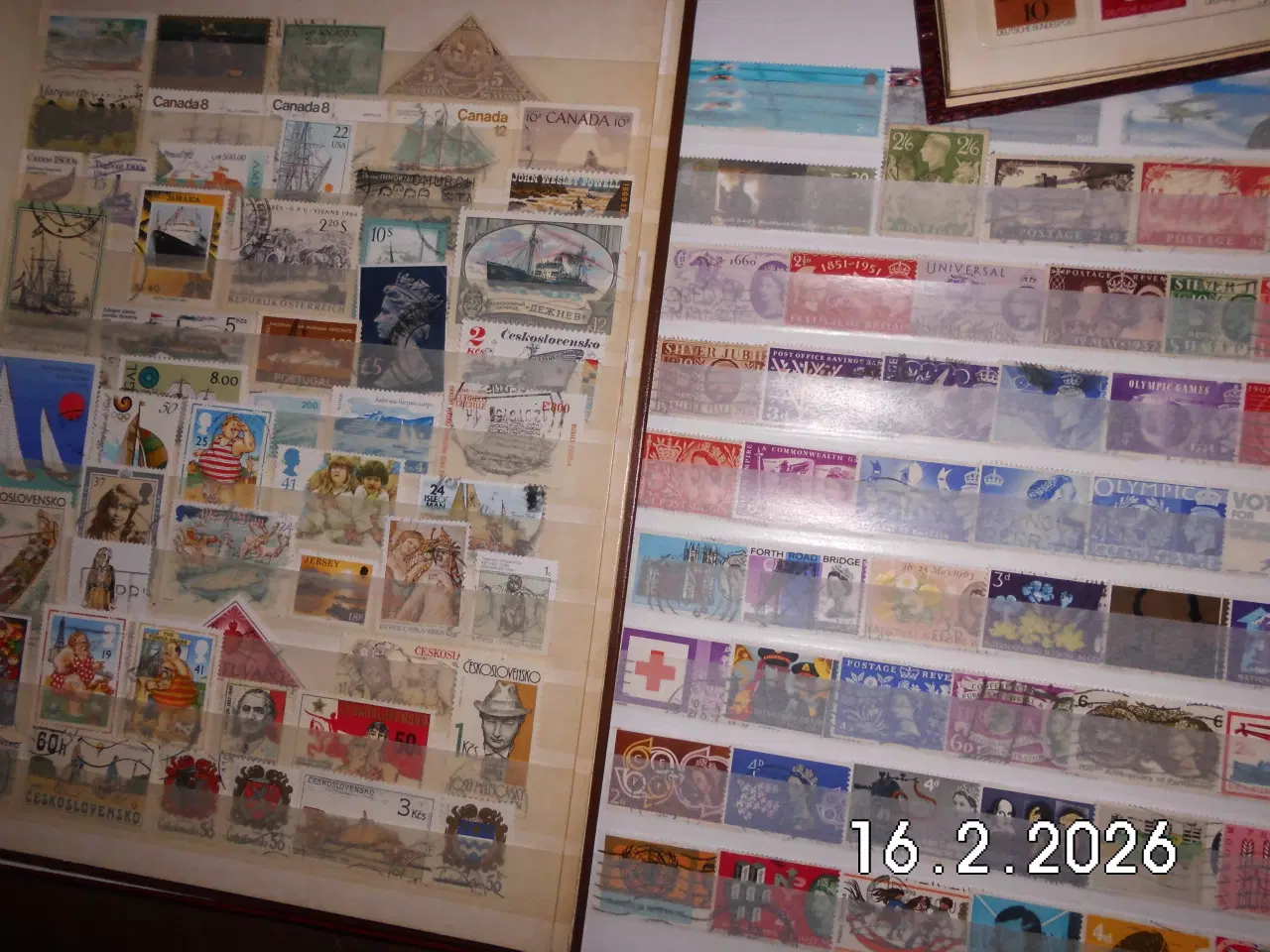 Billede 8 - frimærker rodekasse