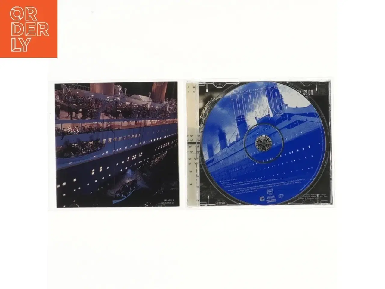 Billede 3 - Titanic soundtrack CD fra Sony Classical