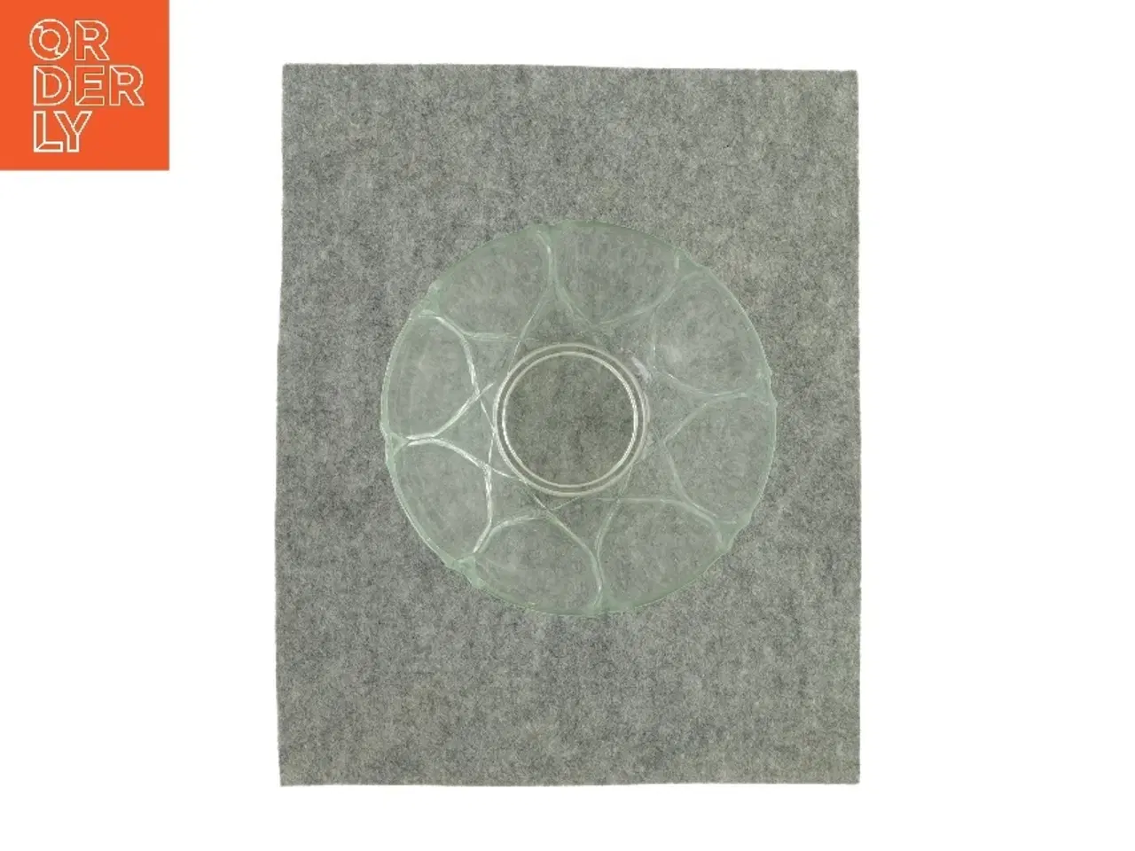 Billede 2 - Glasskål  (str. HØ:10x21)