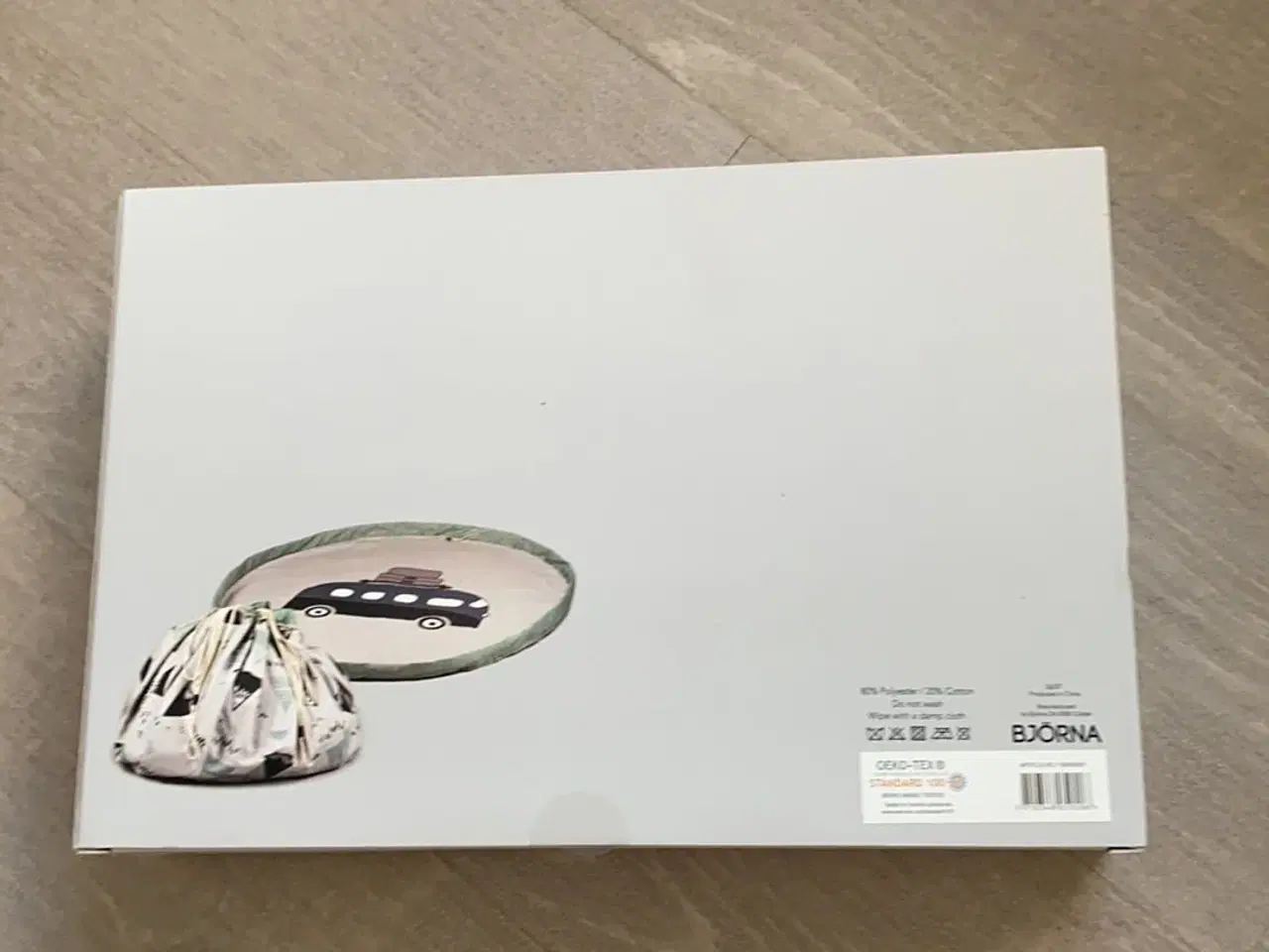 Billede 2 - Legetæppe til baby med pose til legetøj NYT