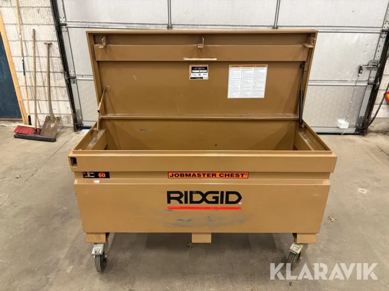 Billede 9 - Opbevaring/værktøjs kasse Rigid 60R uden lås og nøgle
