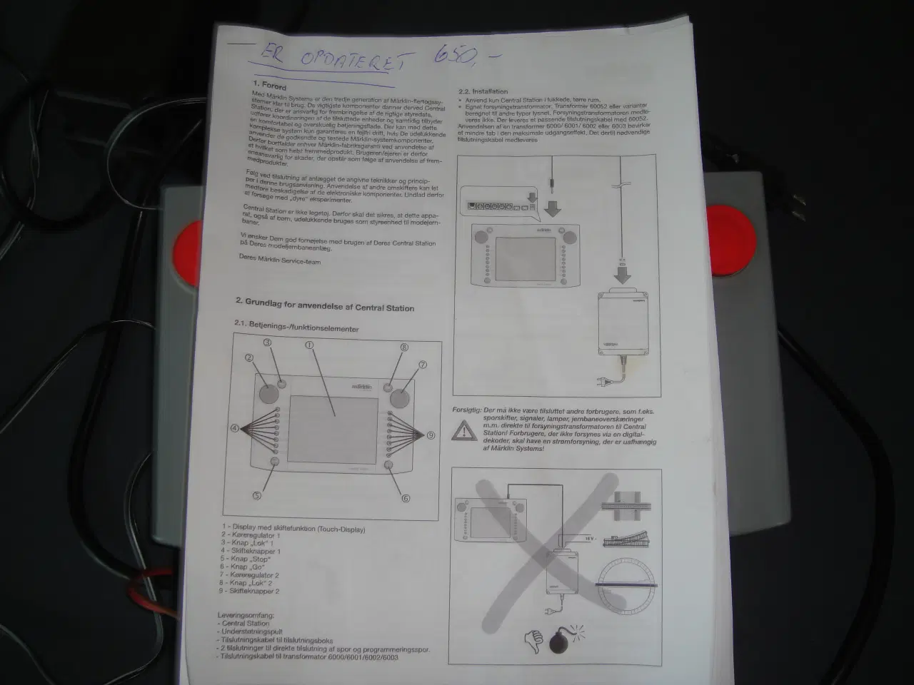 Billede 2 - Marklin mobilstation 60212