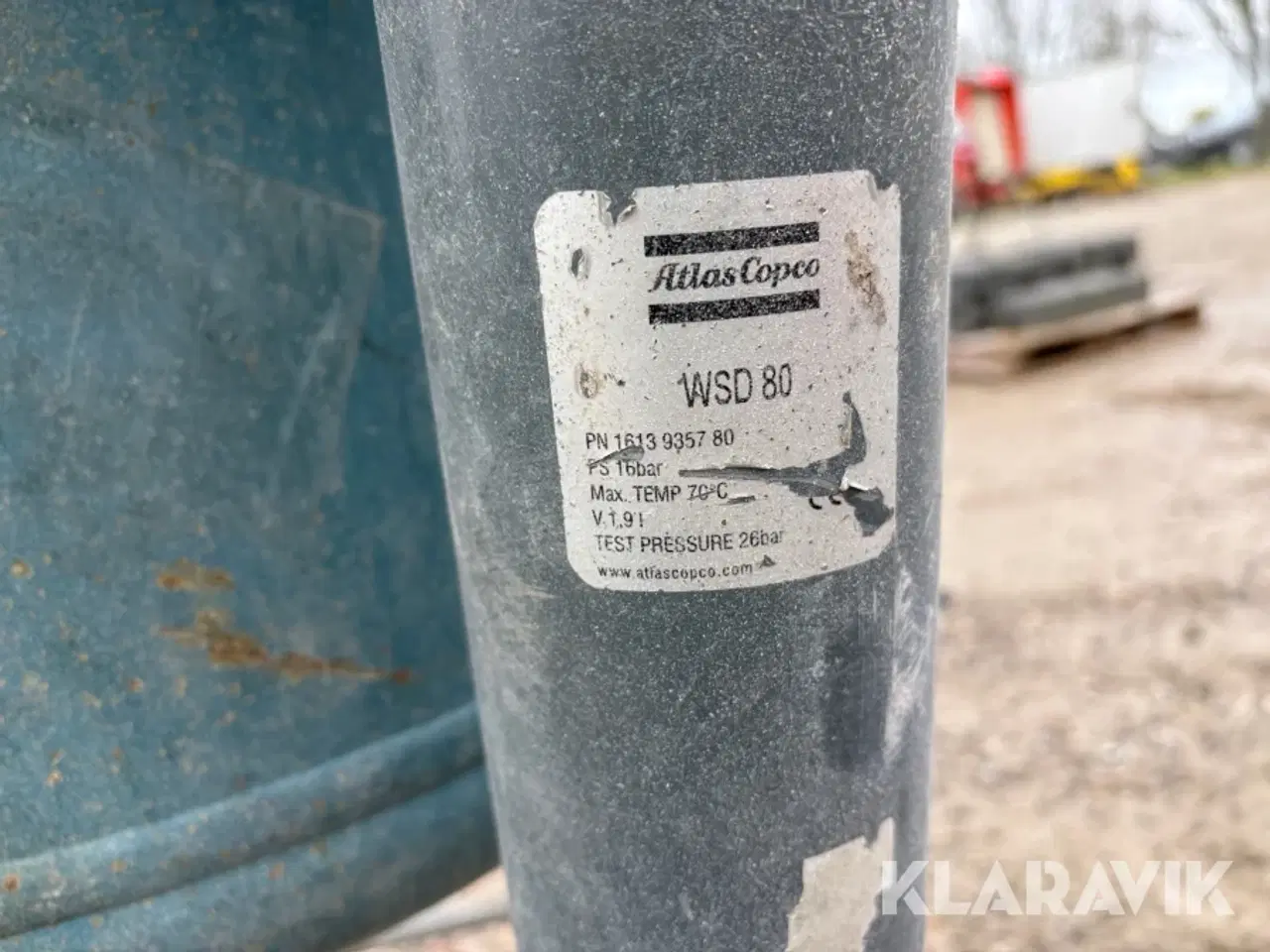 Billede 6 - Sandblæsningsudstyr German Blast 100l